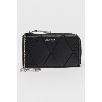 Portofel de piele ecologica cu logo