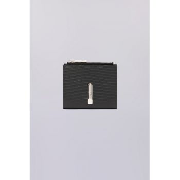 Portofel din piele cu capsa