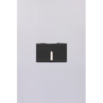 Portofel din piele cu capsa