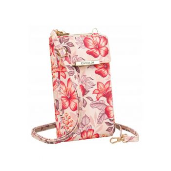 Portofel din piele ecologica cu bareta detasabila