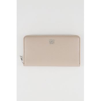 Portofel din piele ecologica cu fermoar