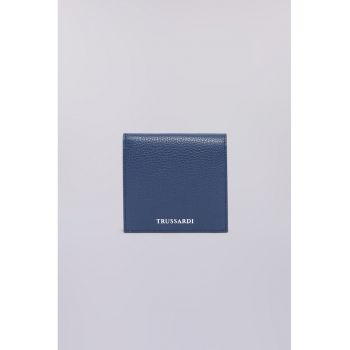 Portofel pliabil cu piele granulata