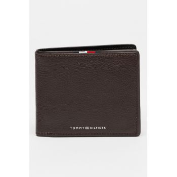 Portofel pliabil de piele Corporate