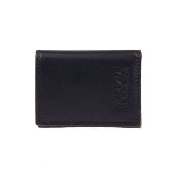 Portofel pliabil din piele