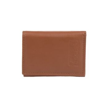 Portofel pliabil din piele
