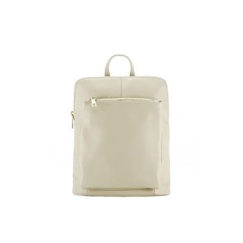 Rucsac dama din piele naturala  B-1001 123 Mov 3034