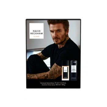 Set  Classic: Deodorant Natural Spray 75 ml + Deodorant Body Spray 150 ml