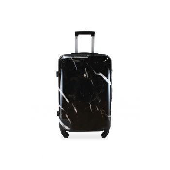 Troler  model T5730-3 - mare - plastic - negru