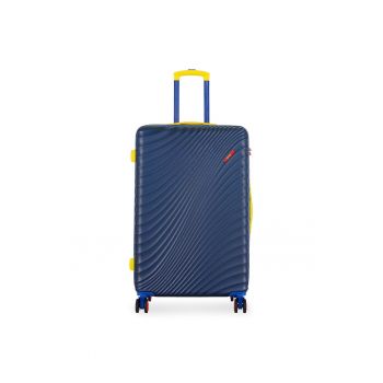 Troler  model T5937-3 - bleumarin - din material plastic - mare