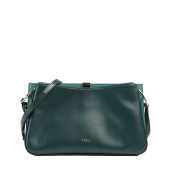 Agata m crossbody botanical green + jade