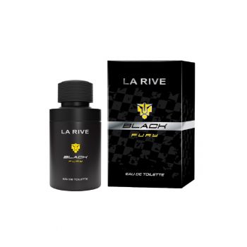 Apa de toaleta  Black Fury 75 ml