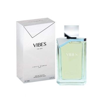 Apa De Toaleta Frantuzesc  Vibes Men -100ml