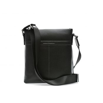 Borseta MARIO FERRETTI negru, 201004, din piele naturala