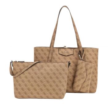 Brenton tote latte logo