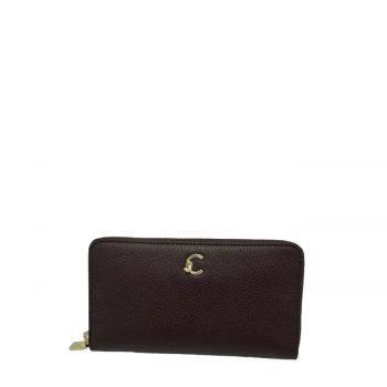 C-me wallet brunette