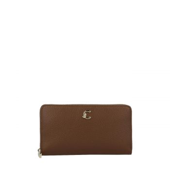 C-me wallet cognac