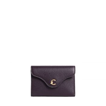 C-me wallet medium flap wallet prune