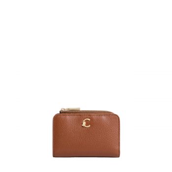 C-me wallet rfid cognac