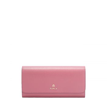Camelia continental wallet blush pink + sakura