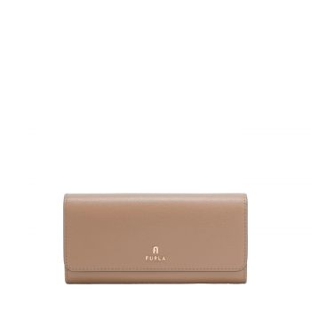 Camelia continental wallet greige