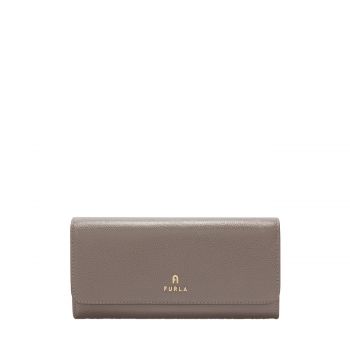 Camelia continental wallet urban gray + sakura