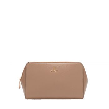 Camelia l cosmetic case greige