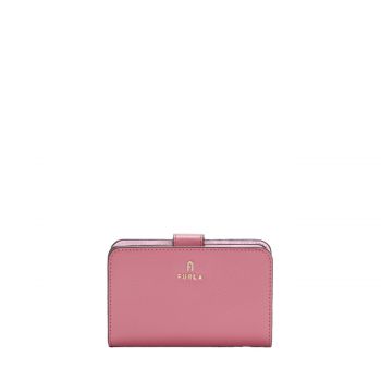 Camelia m compact wallet blush pink + sakura