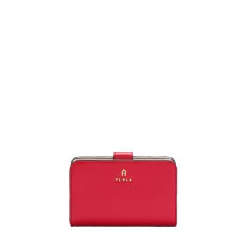 Camelia m compact wallet ruby + corolla