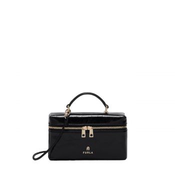 Camelia micro vanity case nero