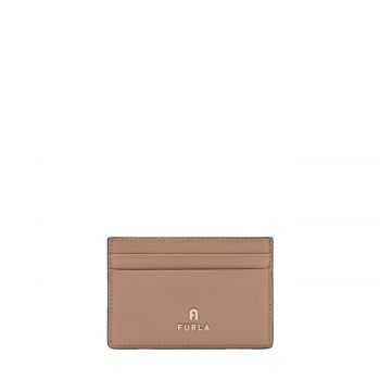 Camelia s card case greige
