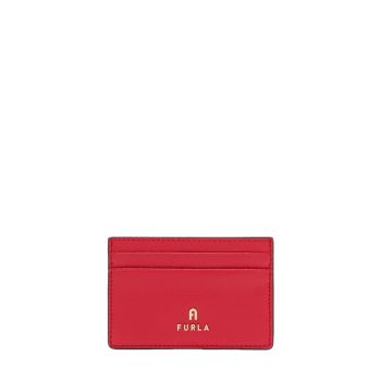 Camelia s card case ruby