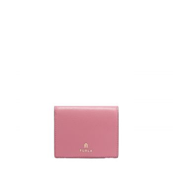 Camelia s compact bifold blush pink + sakura