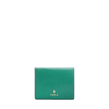 Camelia s compact bifold jade + cristallo