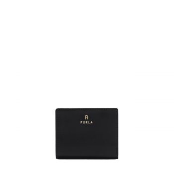 Camelia s compact wallet l zip nero