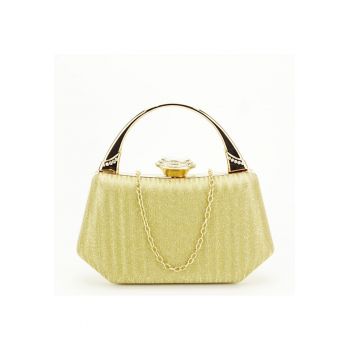 Clutch elegant cu maner B-55461 06dsazxfff