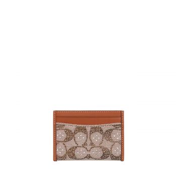 Crystal signature jacquard essential  burnished amber