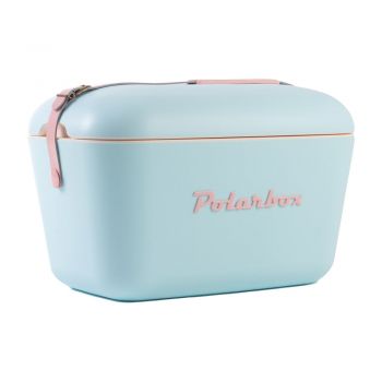 Cutie termoizolantă albastru-deschis 12 l Pop – Polarbox
