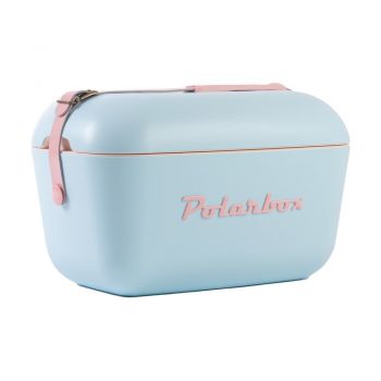 Cutie termoizolantă albastru-deschis 20 l Pop – Polarbox