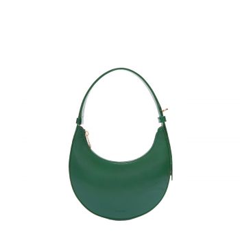 Delizia mini shoulder bag botanical green