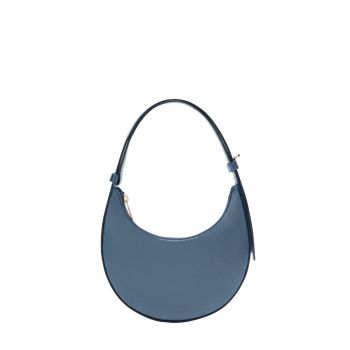 Delizia mini shoulder bag grigio blu