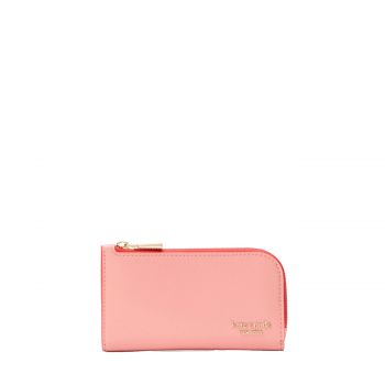 Devin small bifold wallet pink