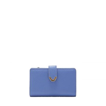 Dew medium wallet azul