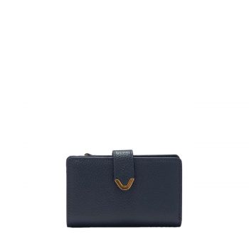 Dew medium wallet midnight blue
