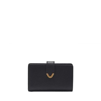 Dew medium wallet noir