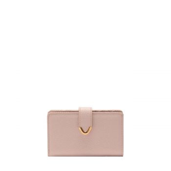 Dew medium wallet rosette