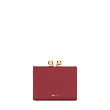 Dots coin case ciliegia d