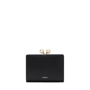 Dots s compact wallet nero