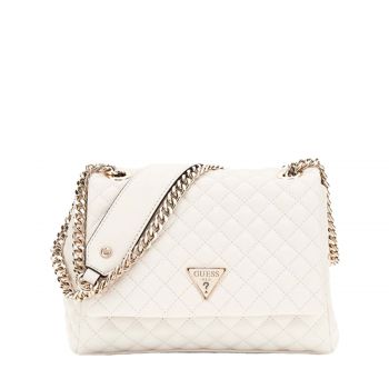 Everlee convertible xbody flap bag off white