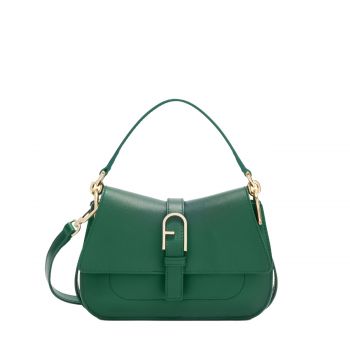 Flow mini top handle botanical green