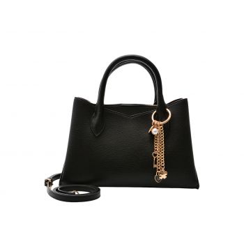 Geanta ALDO neagra, CARIMMA 001, din piele ecologica